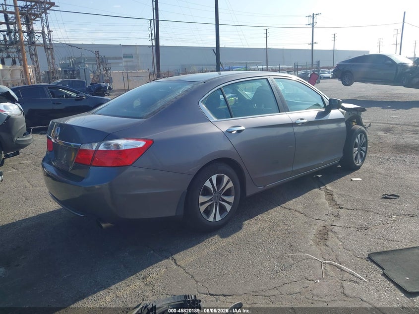 2014 HONDA ACCORD SEDAN 2.4L I-4 DI, DOHC, VVT, 185HP