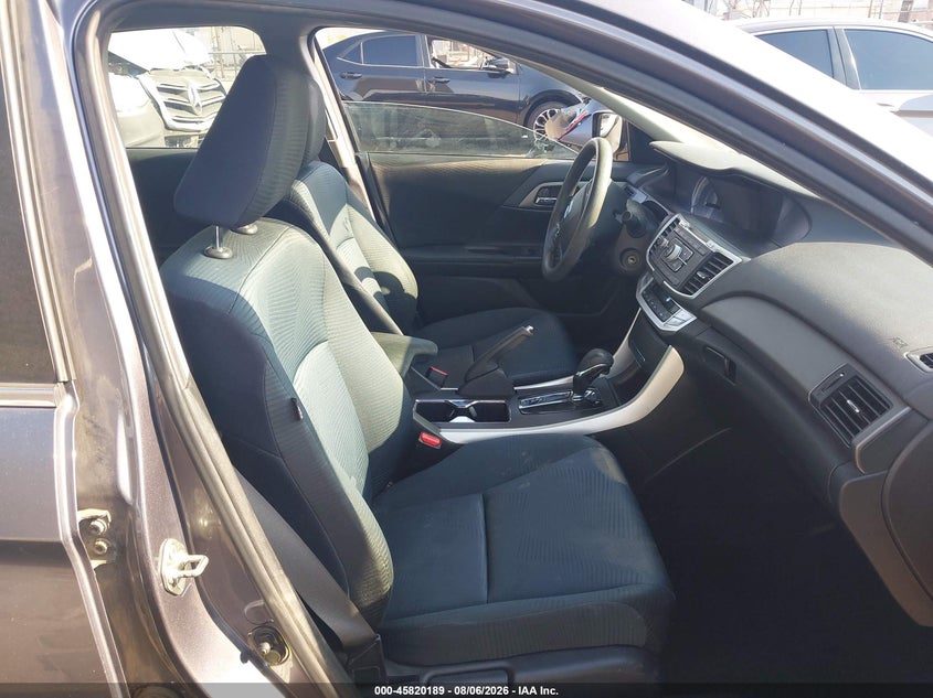 2014 HONDA ACCORD SEDAN 2.4L I-4 DI, DOHC, VVT, 185HP