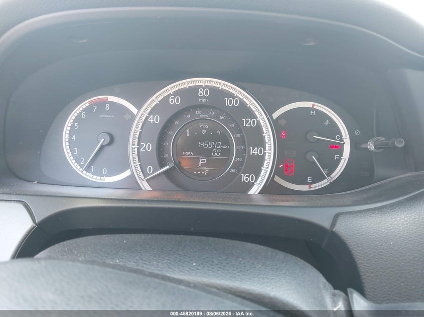 2014 HONDA ACCORD SEDAN 2.4L I-4 DI, DOHC, VVT, 185HP