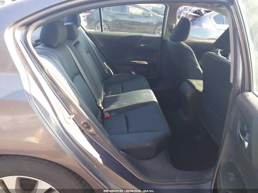 2014 HONDA ACCORD SEDAN 2.4L I-4 DI, DOHC, VVT, 185HP