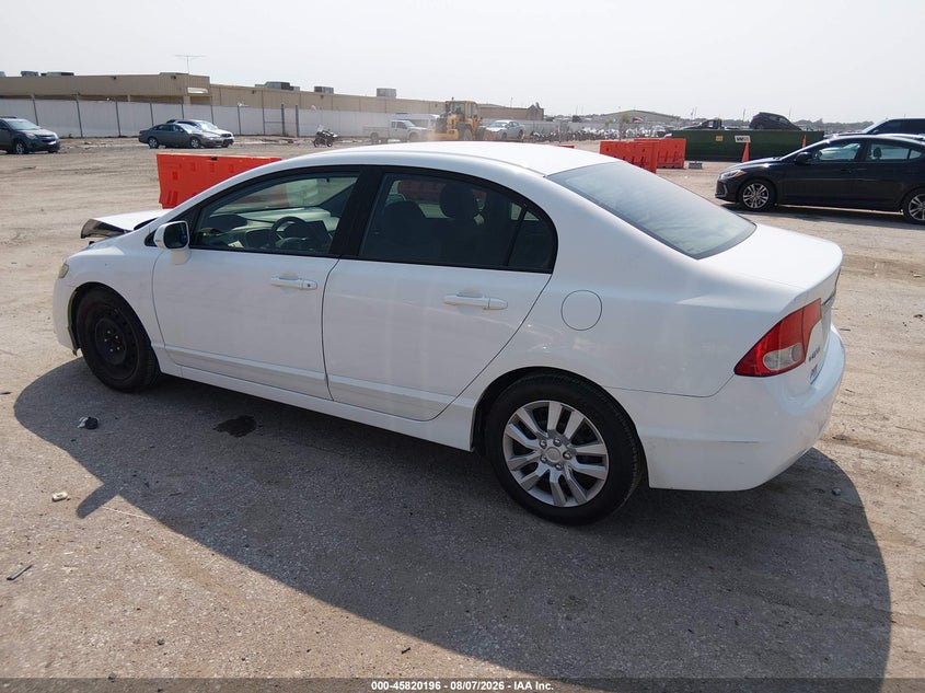 Vin: 19xfa1f53ae070665, lot: 46319077, honda civic lx 20103