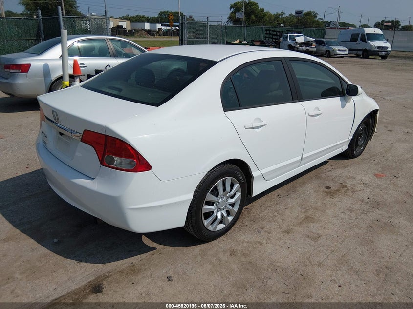 Vin: 19xfa1f53ae070665, lot: 46319077, honda civic lx 20104