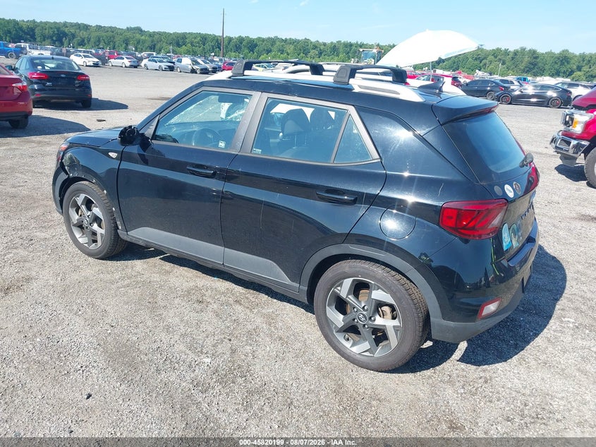 Vin: kmhrc8a32mu073029, lot: 46319080, hyundai venue sel 20213