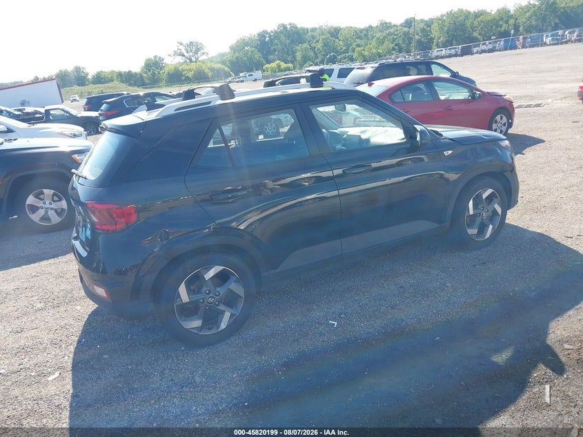Vin: kmhrc8a32mu073029, lot: 46319080, hyundai venue sel 20214
