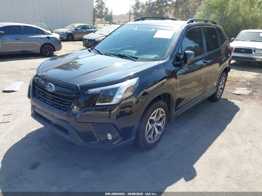 Vin: jf2skadc3rh511327, lot: 46319082, subaru forester premium 20242