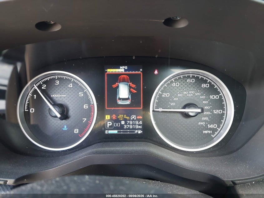 2024 SUBARU FORESTER auction photo 7