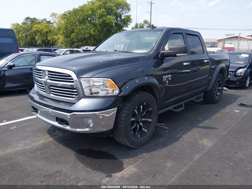 Vin: 3c6rr7lt7gg181994, lot: 46319090, ram 1500 big horn 20162