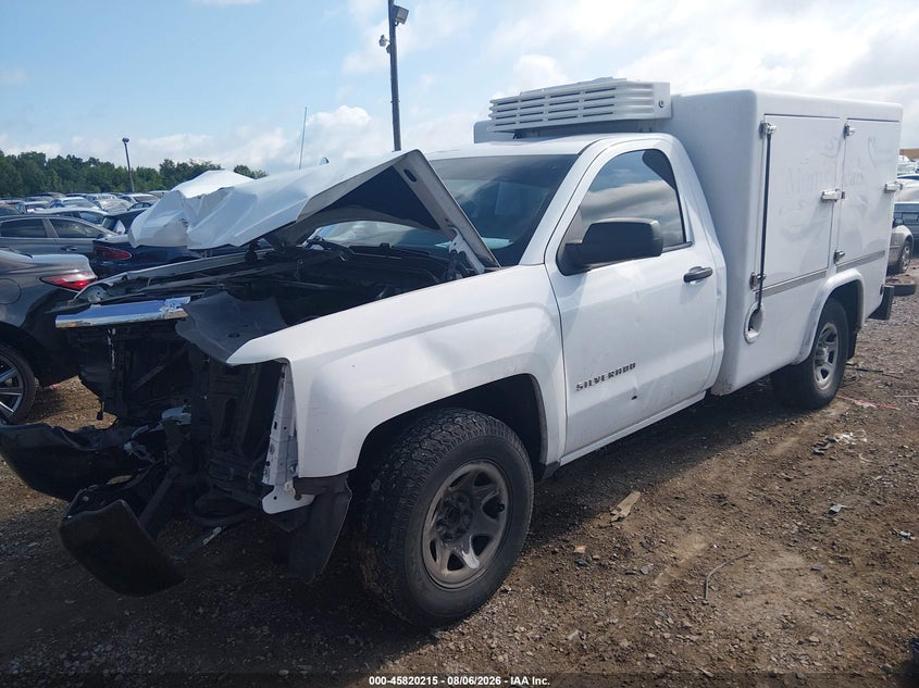 Vin: 1gcncneh6gz324844, lot: 46319096, chevrolet silverado 1500 work truck 20162