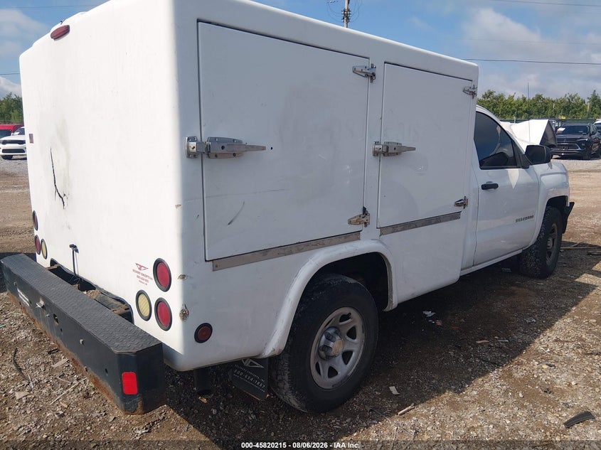 Vin: 1gcncneh6gz324844, lot: 46319096, chevrolet silverado 1500 work truck 20164