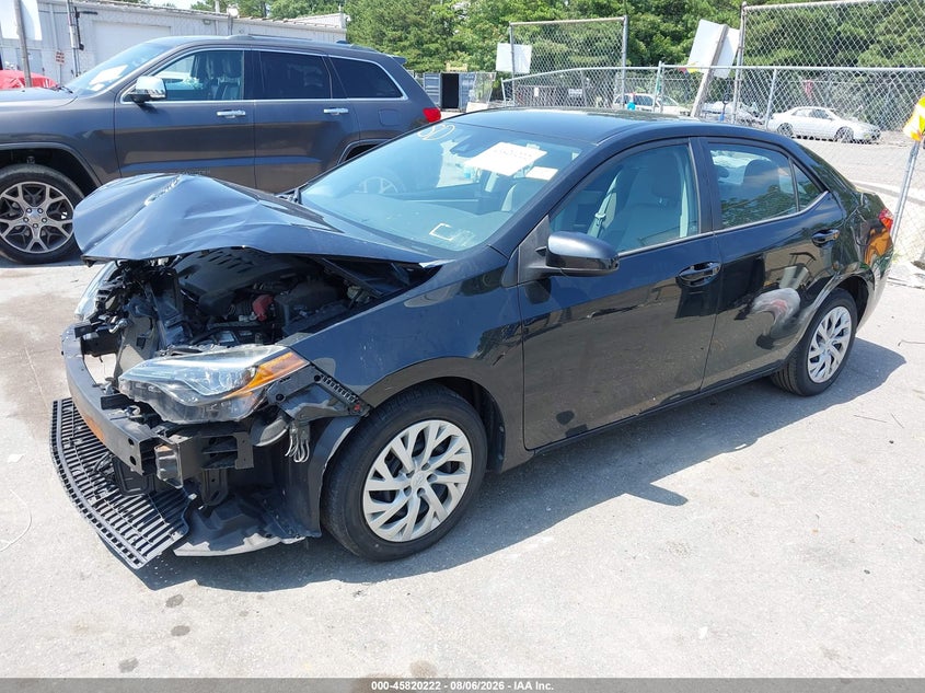 Vin: 2t1burhe3hc937251, lot: 46319103, toyota corolla le 20172