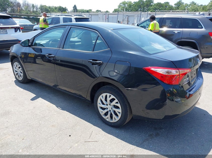 Vin: 2t1burhe3hc937251, lot: 46319103, toyota corolla le 20173