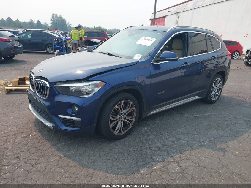 Vin: wbxht3c34h5f75160, lot: 46319107, bmw x1 xdrive28i 20172