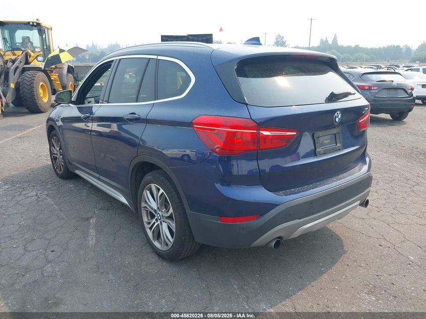 Vin: wbxht3c34h5f75160, lot: 46319107, bmw x1 xdrive28i 20173