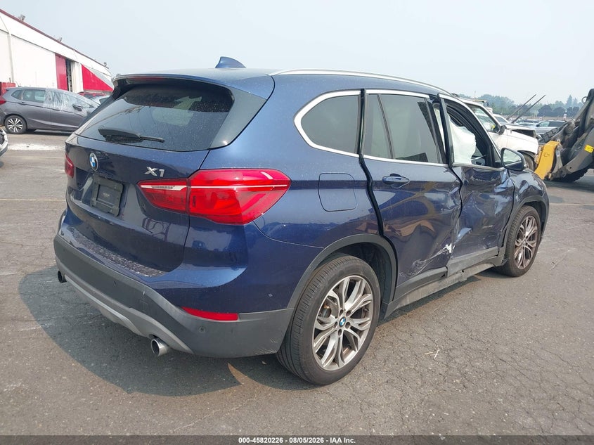 Vin: wbxht3c34h5f75160, lot: 46319107, bmw x1 xdrive28i 20174
