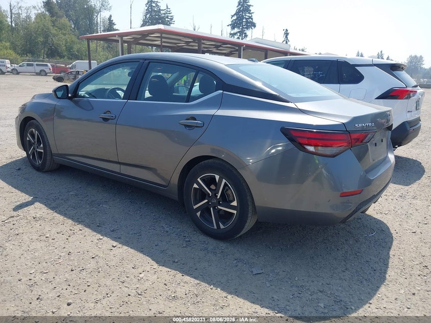 Vin: 3n1ab8cv7sy358082, lot: 46319112, nissan sentra sv 20253