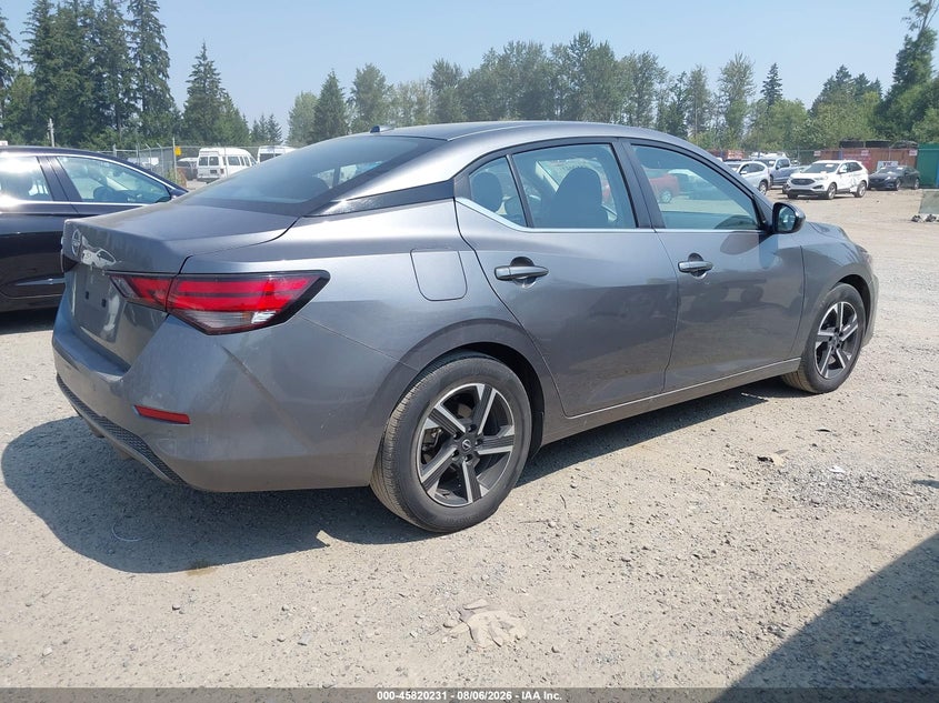 Vin: 3n1ab8cv7sy358082, lot: 46319112, nissan sentra sv 20254