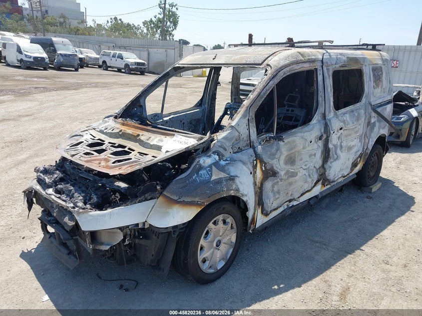 Vin: nm0ls7ex4g1280304, lot: 46319117, ford transit connect xl 20162