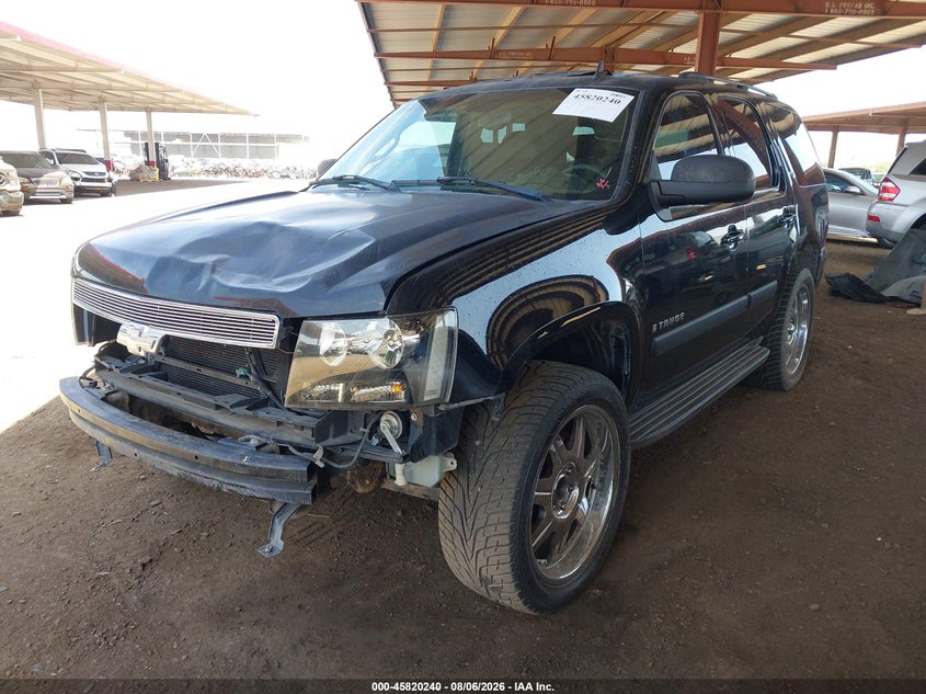 2007 Chevrolet Tahoe, Front End, IAAI, VIN 1GNFK13077R138024 — photo 2