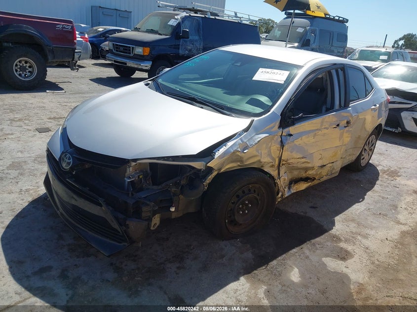 2018 TOYOTA COROLLA auction photo 2