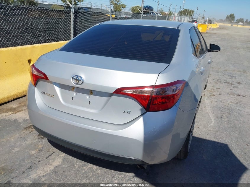 2018 TOYOTA COROLLA auction photo 4