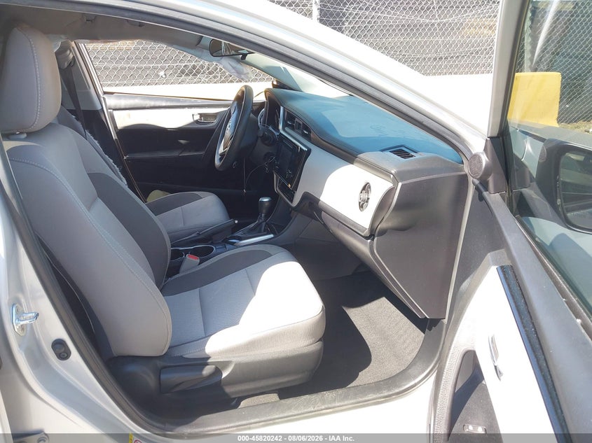 2018 TOYOTA COROLLA auction photo 5
