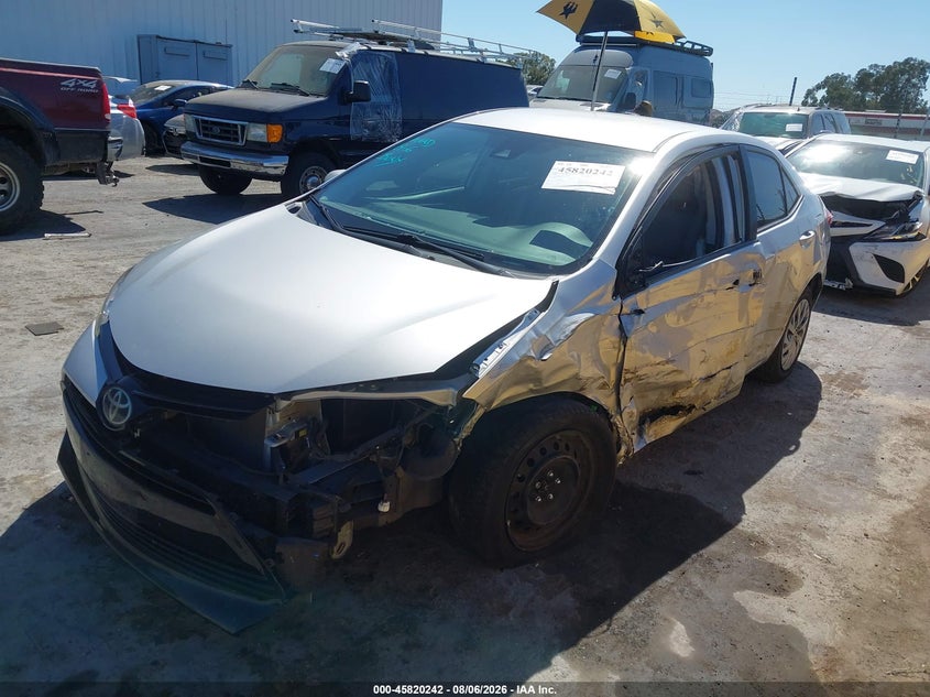 2018 TOYOTA COROLLA auction photo 6