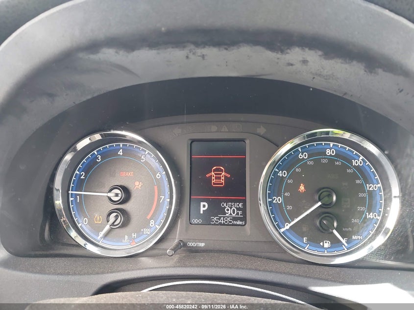 2018 TOYOTA COROLLA auction photo 7