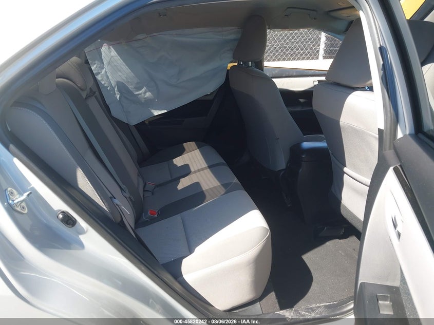 2018 TOYOTA COROLLA auction photo 8