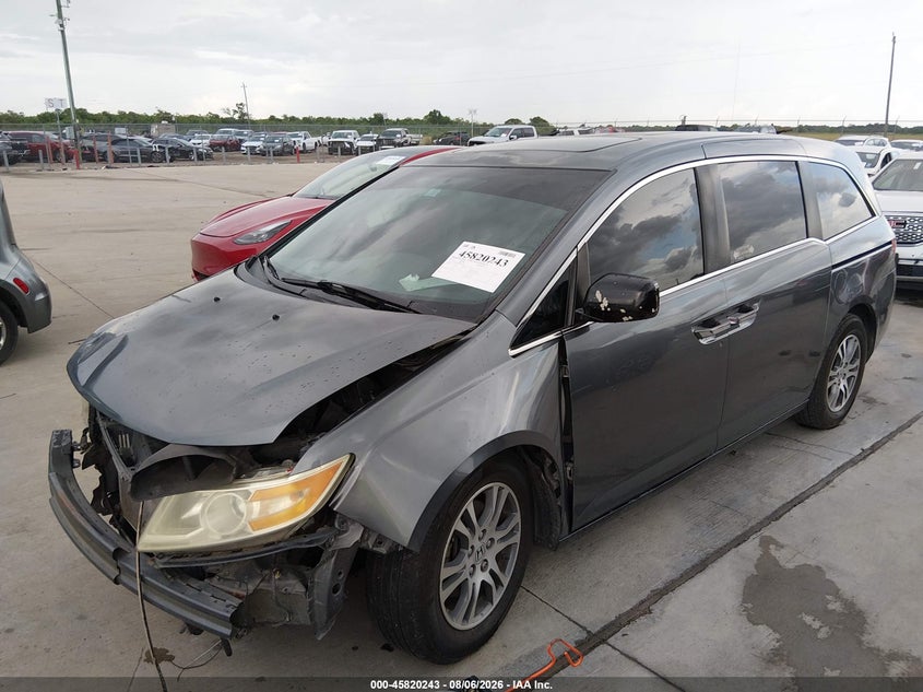 2011 HONDA ODYSSEY auction photo 2