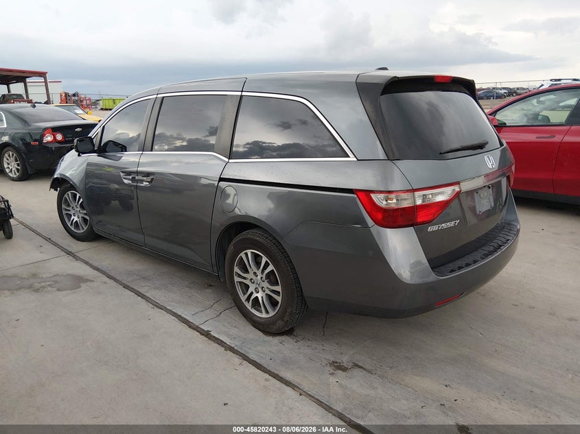 2011 HONDA ODYSSEY auction photo 3
