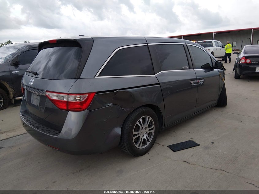 2011 HONDA ODYSSEY auction photo 4