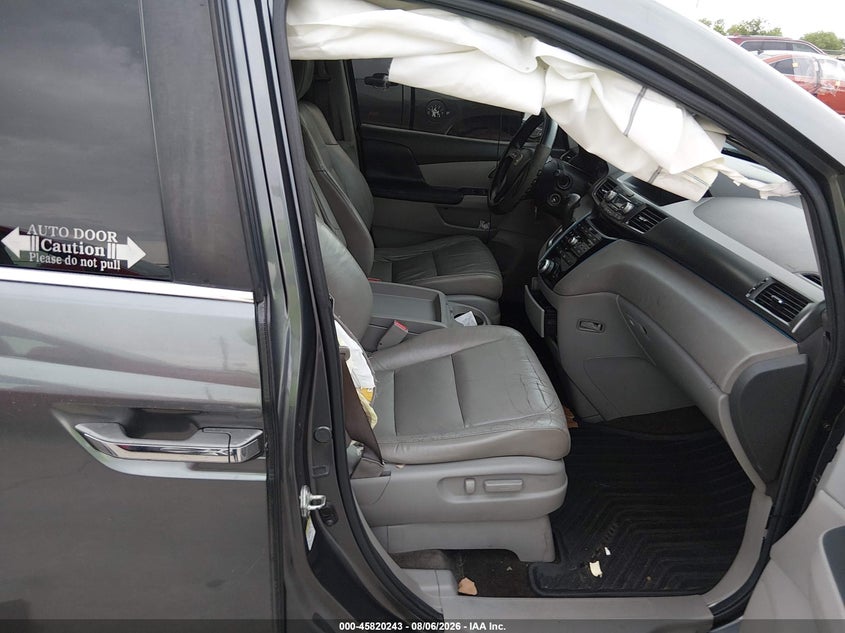 2011 HONDA ODYSSEY auction photo 5