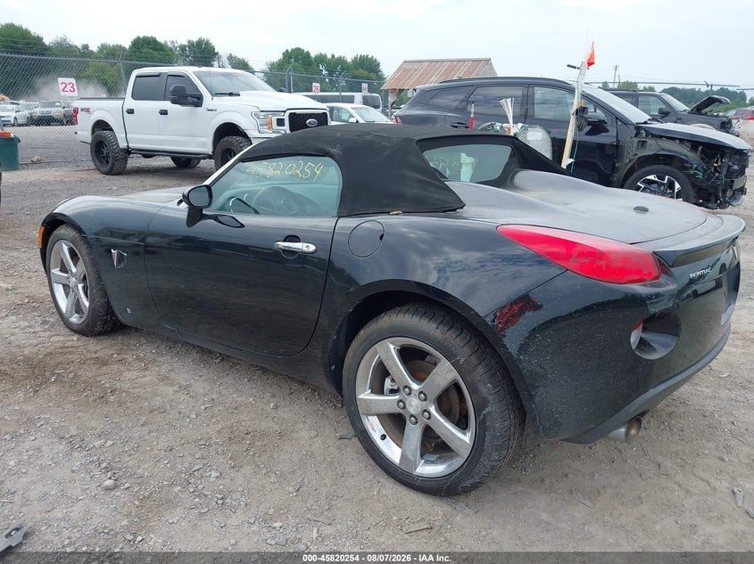 2007 PONTIAC SOLSTICE auction photo 3