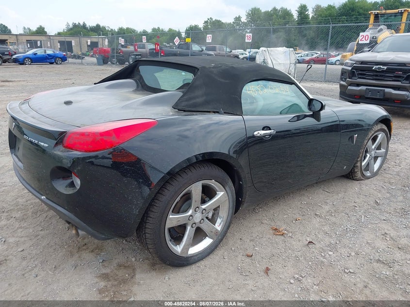 2007 PONTIAC SOLSTICE auction photo 4
