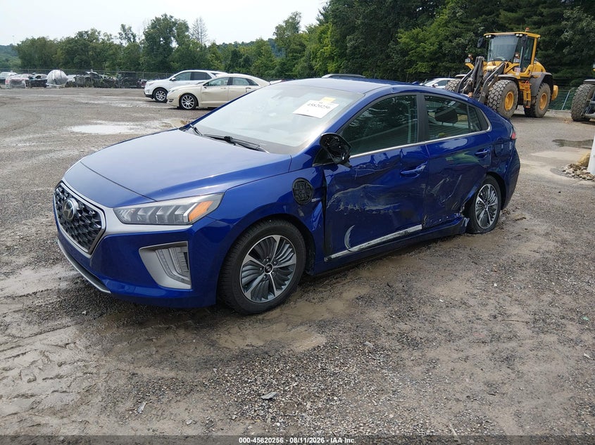HYUNDAI IONIQ PLUG-IN HYBRID 2020 VIN KMHC75LD9LU241133