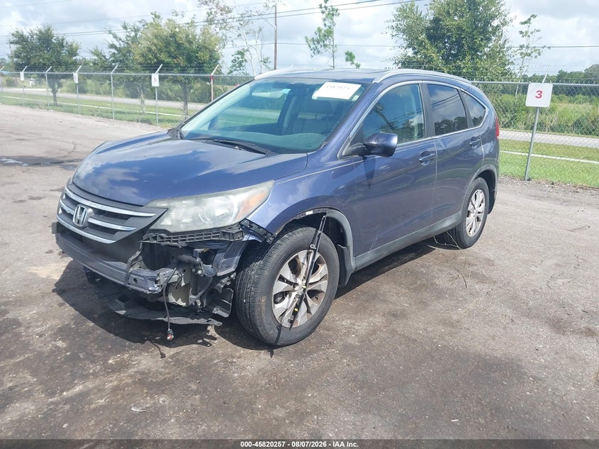 Vin: 2hkrm3h76dh504849, lot: 46319138, honda cr-v ex-l 20132
