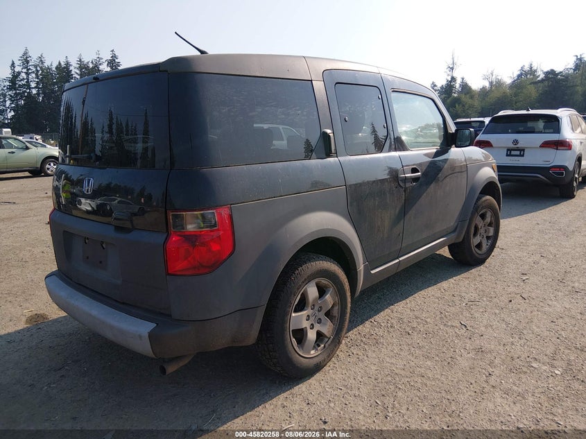 2003 HONDA ELEMENT auction photo 4