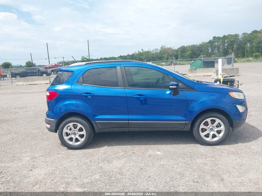 FORD ECOSPORT 2019 VIN MAJ3S2GE5KC263631