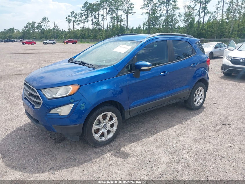 Vin: maj3s2ge5kc263631, lot: 46319141, ford ecosport se 20192