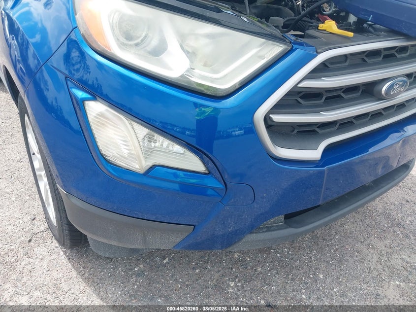 FORD ECOSPORT 2019 VIN MAJ3S2GE5KC263631