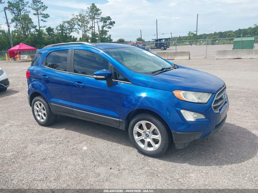 2019 FORD ECOSPORT — zdjęcie z aukcji