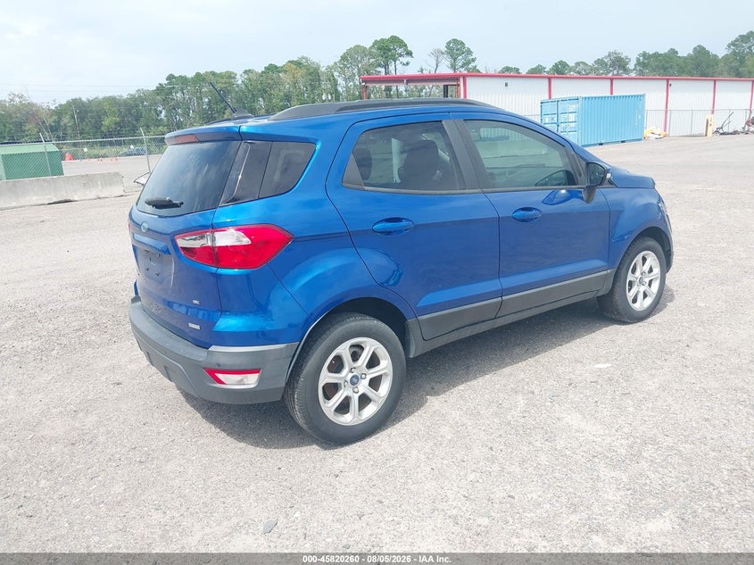 2019 FORD ECOSPORT — zdjęcie 4