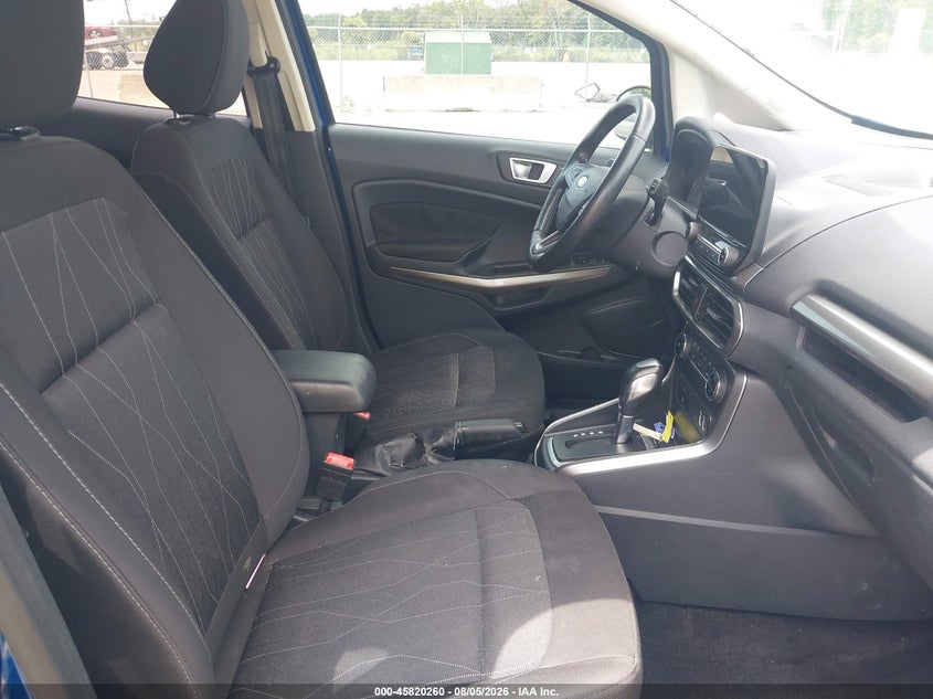2019 FORD ECOSPORT — zdjęcie 5