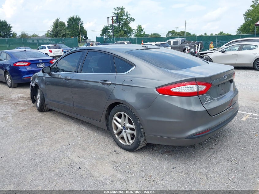 Vin: 3fa6p0hr6dr232851, lot: 46319146, ford fusion se 20133