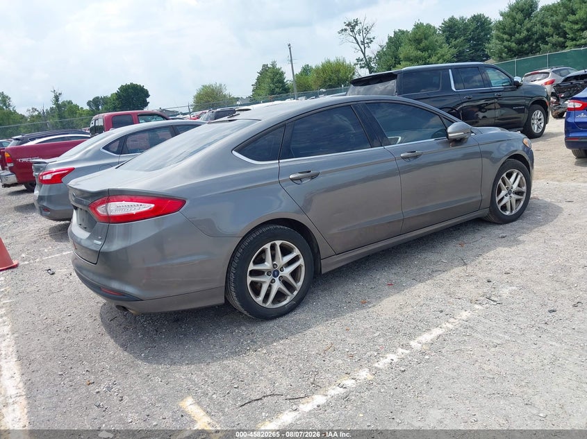 Vin: 3fa6p0hr6dr232851, lot: 46319146, ford fusion se 20134