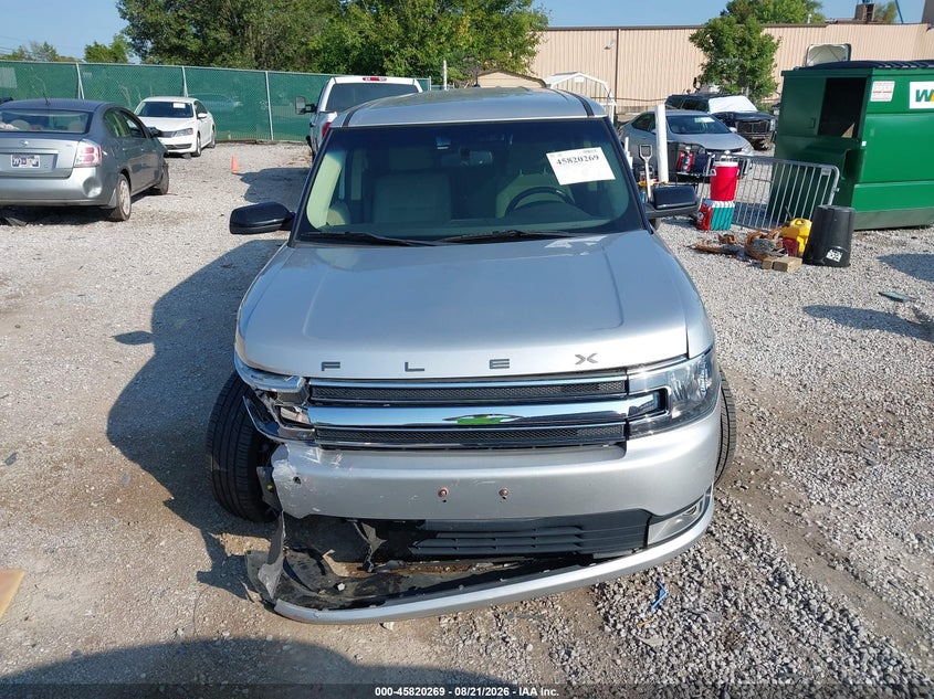FORD FLEX 2019 VIN 2FMGK5C8XKBA06621