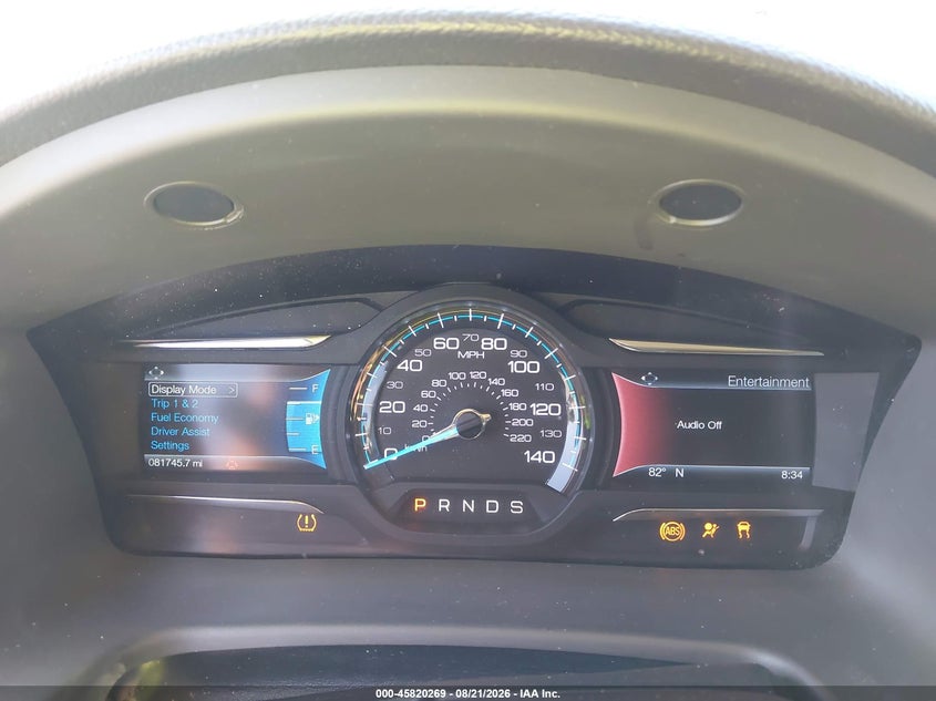 FORD FLEX 2019 VIN 2FMGK5C8XKBA06621