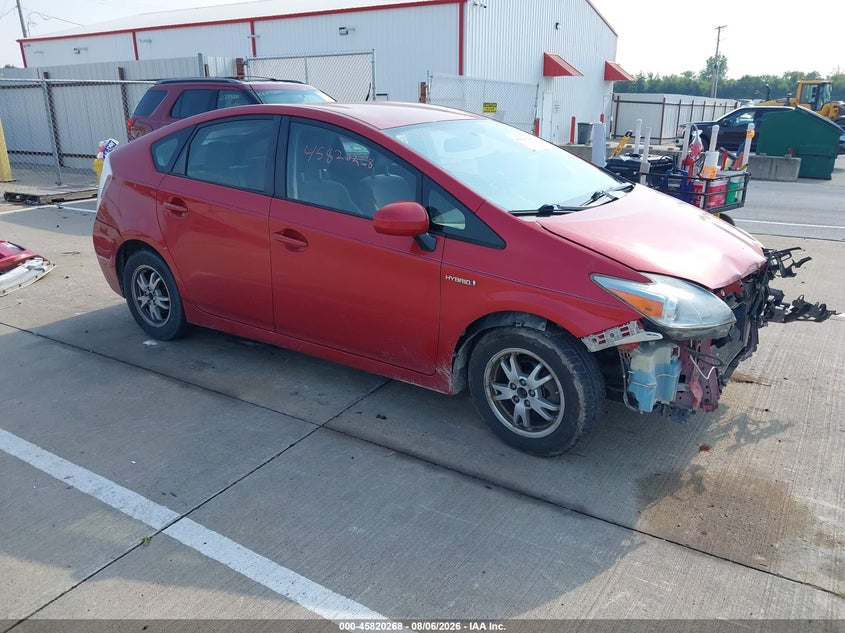 Vin: jtdkn3du4b1400911, lot: 46319150, toyota prius two 2011 img_1