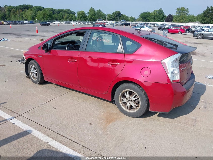 Vin: jtdkn3du4b1400911, lot: 46319150, toyota prius two 20113