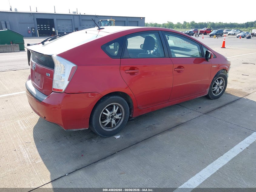 Vin: jtdkn3du4b1400911, lot: 46319150, toyota prius two 20114